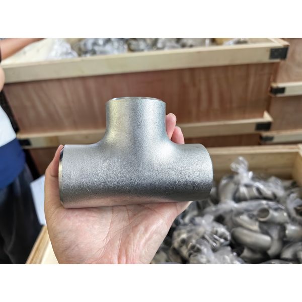 ASME B16.9 Stainless Steel Tee Fittings ASTM A403 SS Reducing Tee