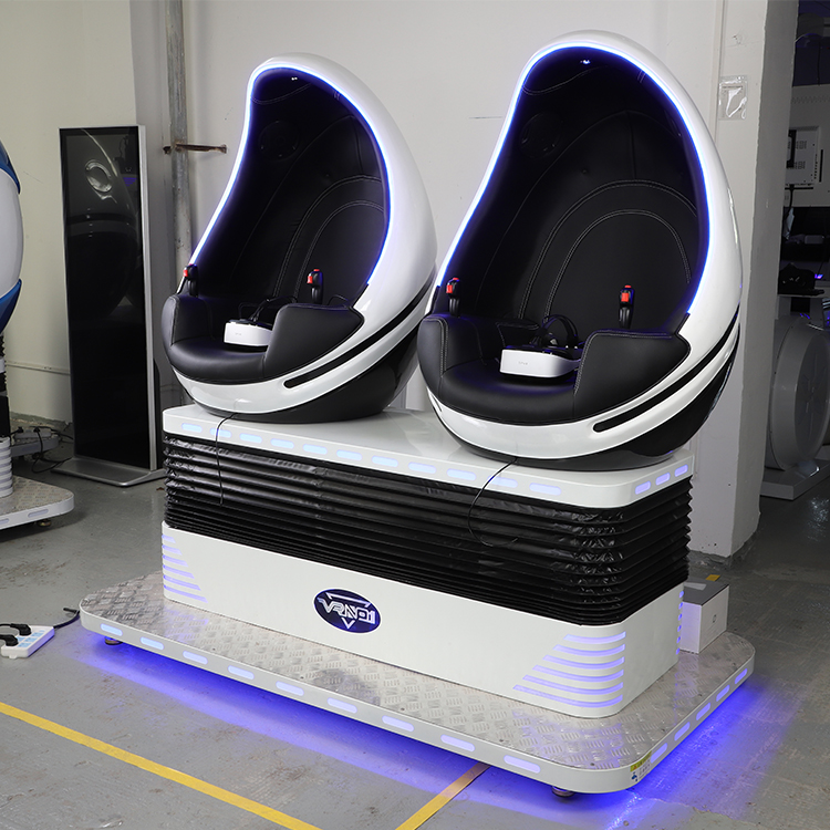 Dreamland Virtual Reality Cinema 2 Player 9D VR Egg Cinema Multiplayer Equipment VR Simulator