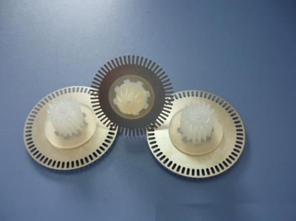 Quality OEM Precision Custom Plastic Molding , Small Plastic Gears  Width 25mm for sale