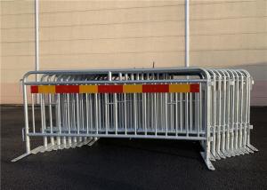 China Interlocking Tempory Metal Crowd Control Barrier Fence Galvanized wholesale