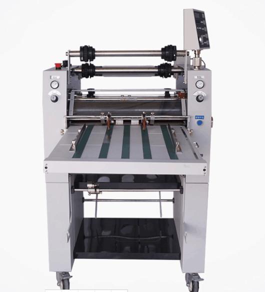 Quality Double Side Laminator Film Lamination Machine With Separator GS5002 for sale