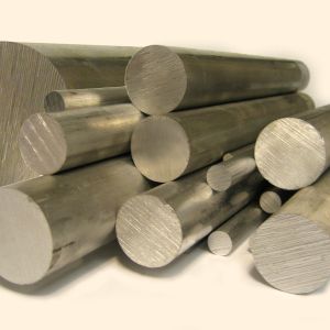 China Transportation Solid Aluminum Bar , Aviation Construction Polished Aluminum Rod on sale