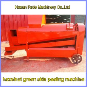 China Hazelnut green skin peeling machine wholesale