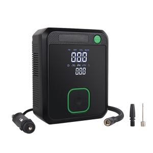 Portable Electric Digital Display Car Air Pump With Deflating Function