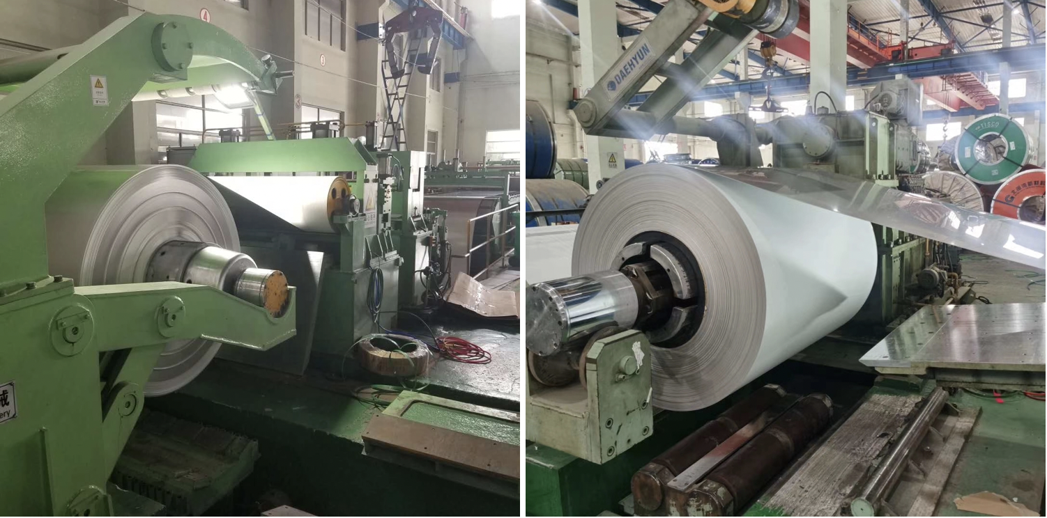 Slit Edge TISO AISI 310S Stainless Steel Strip Coil