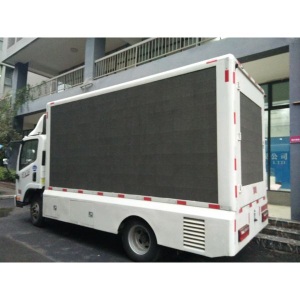 Full Color Mobile Truck LED Mobile Billboard SMD2727 LED Type Easy To Operate