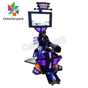 China Software Developed VR Arcade Machine 5d Cinema Car Racing Simulator 360 Degree wholesale