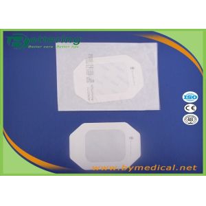 Disposable Sterile Polyurethane Film Dressing Semi Permeable Breathable Elastic