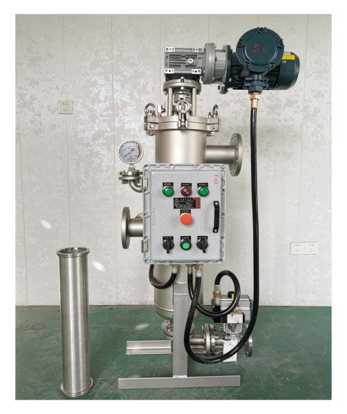 Quality 1.0MPa Automatic Self Cleaning Filter DFX Motor Drives SS304 / SS316 for sale