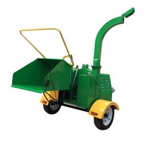 China Forest 40HP Mobile Wood Grinder DWC-40 1280RPM Wood Log Chipper wholesale