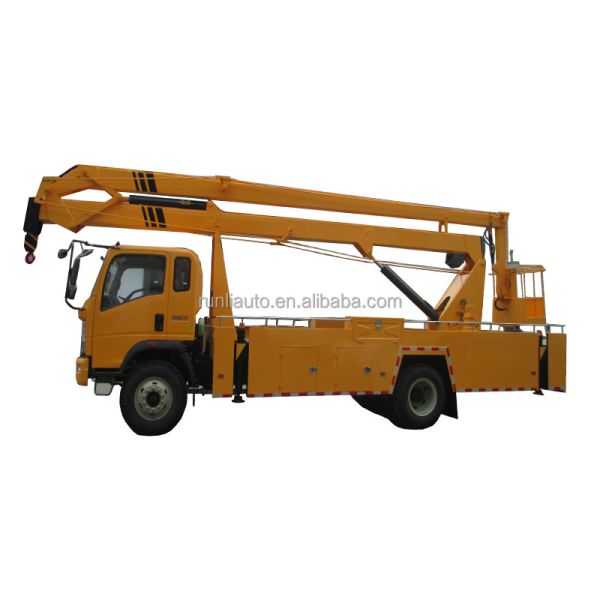 Sinotruk Howo 4x2 Aerial Platform Truck Aerial Working Truck Euro III