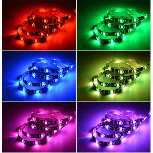 5050SMD IP68 Cool White Led Tape 5000mm Adhesive Back Led Strip Lights