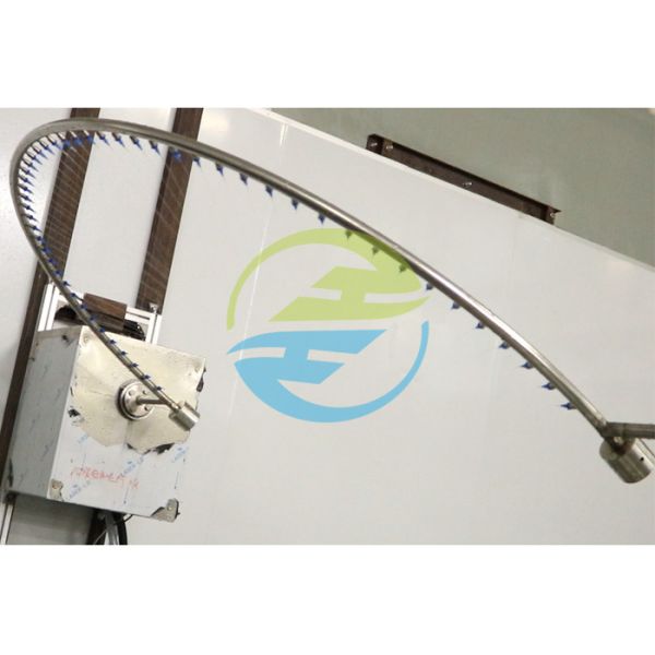 PLC IP Testing Equipment Open Type Spraying And Splashing Test For IPX3 / IPX4
