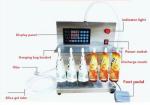 Stand up Spout Bag Sachet Water Pouch Filling Machine