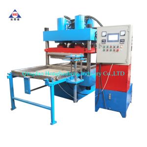 200t Badminton Court Floor Tiles Making Machine