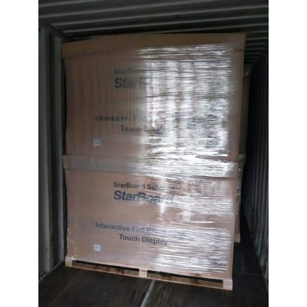 55 65 75 86 Inch Wifi OPS IR Interactive Whiteboard Tempered Glass