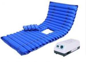 China PVC Plastic Inflatable Hospital Bed Medical Use Air Mattress With Toilet Hole wholesale