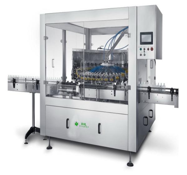 Quality 600kg 0.3Mpa Automatic Bottle Washing Machine With 16 Heads for sale
