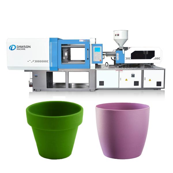 Flower Pot Plastic Servo Injection Molding Machine Production 750 Mm 4800 KN