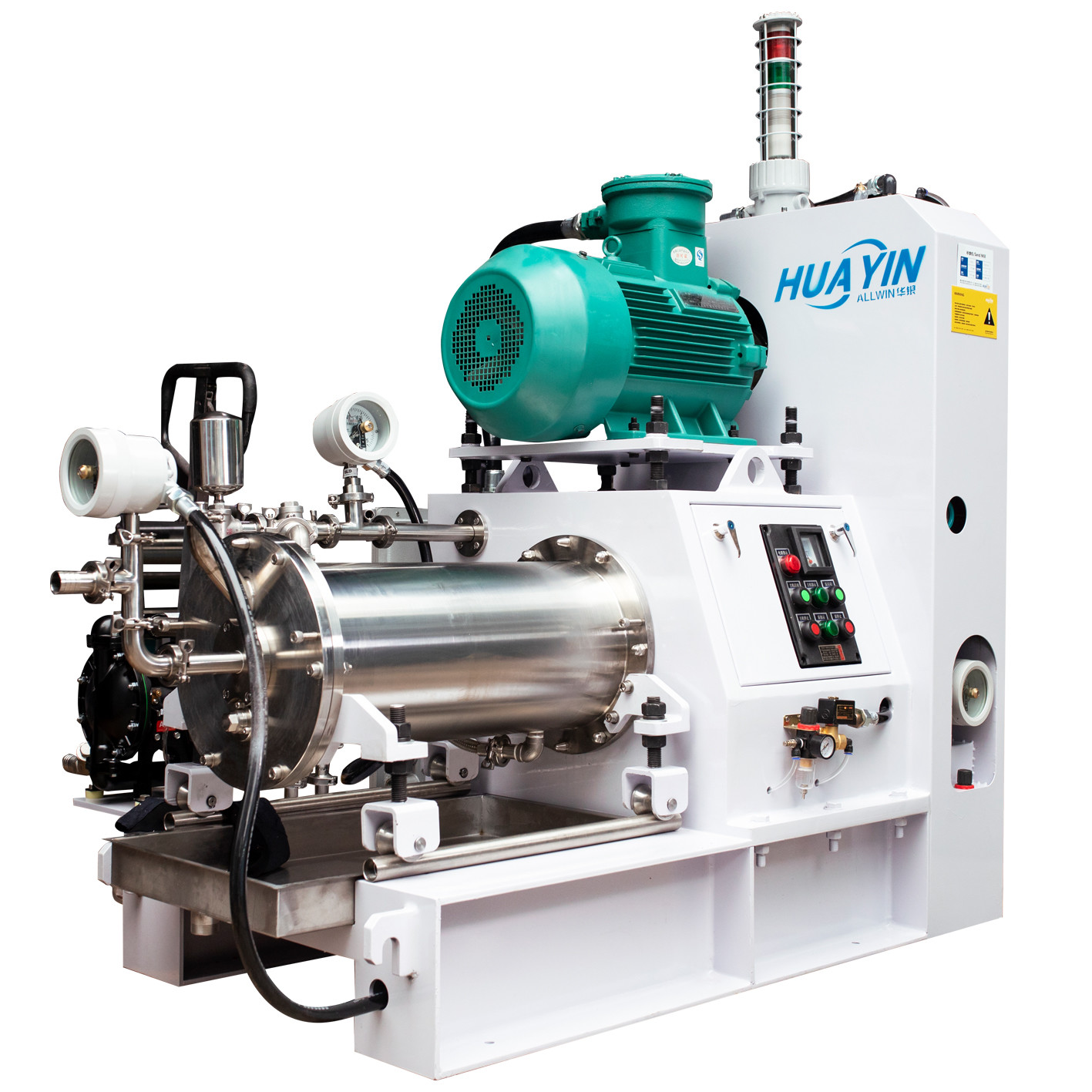 Buy cheap 300Kg Sand Mill Machine Low Temperature 20L Wet Bead Milling from wholesalers