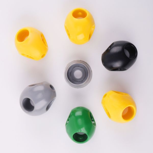 Quality Plastic Aluminum 16mmx500m Playground Rope Connectors Fittings Hot Sale for sale