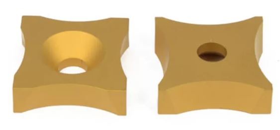 Durable Carbide Cutting Inserts / Scarfing Inserts For Steel Tube Steel Pipe