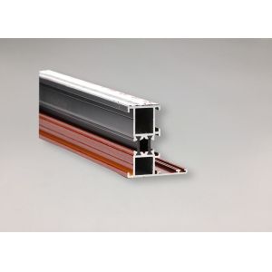 High Insulation Extruded Thermally Broken Aluminum Windows , Thermal Break