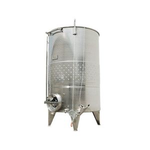 China Isolated Design Juice Beer Stainless Steel Tanks With Agitator wholesale