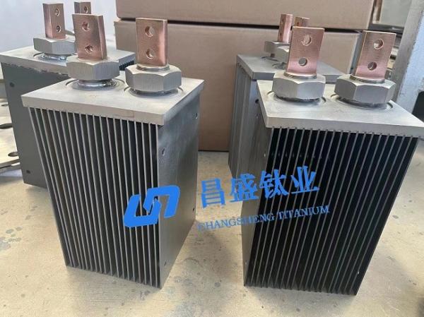 Quality titanium electrode for electrolysis Metal Electrodeposition Ruthenium Coating Series for sale