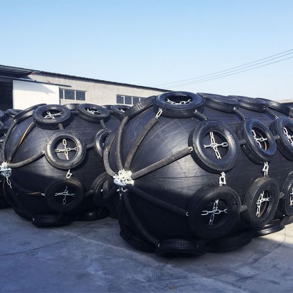 50Kpa Pneumatic Marine Rubber Fender 80Kpa Yokohama Floating Fender