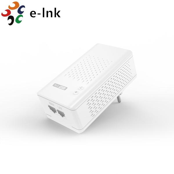 Quality 1200Mbps Wireless 2 Port Powerline Adapter Kit PLC Powerline Wifi Range Extender for sale