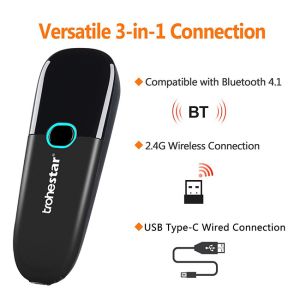 IP42 32 Bit CPU Trohestar Barcode Scanner For Android