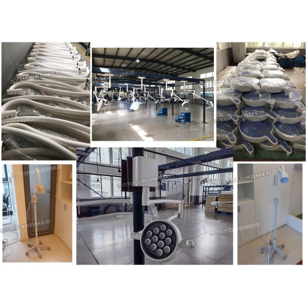 Hospital Medical Clinic Room Surgical Equipment High-light Efficiency Operating Examination Lamp ME-A250L