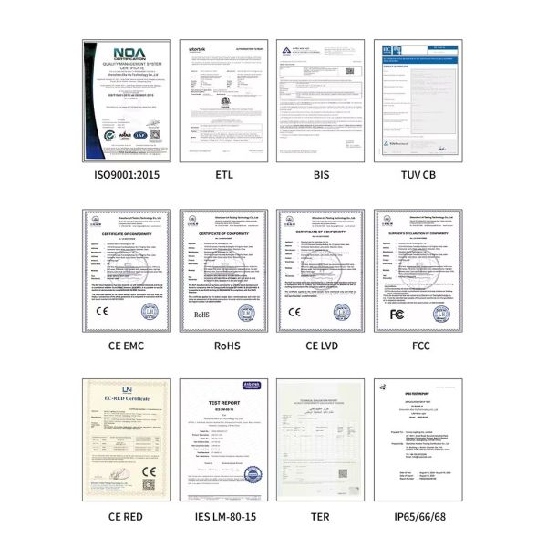 2835led Strip Light 360led/m 3 Row 12V IP20 IP65 Flexible Strip Light 16mm Width 45W 3528led Strip Light