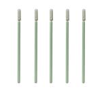 Cleanroom Consumables Small Round Polyurethane Foam Tip Cleaning Swabs