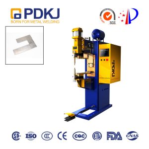 ISO9001 Resistance Pneumatic Spot Welding Machine 350kg 12L/Min