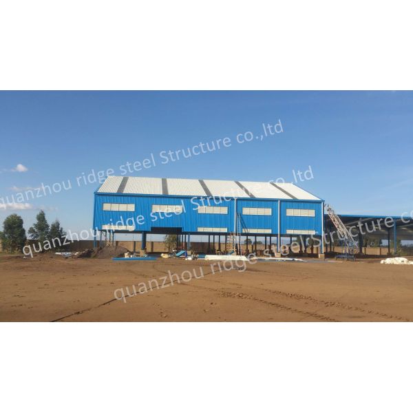 Custom Multi-Storey Steel Structure Building H-Section Frame
