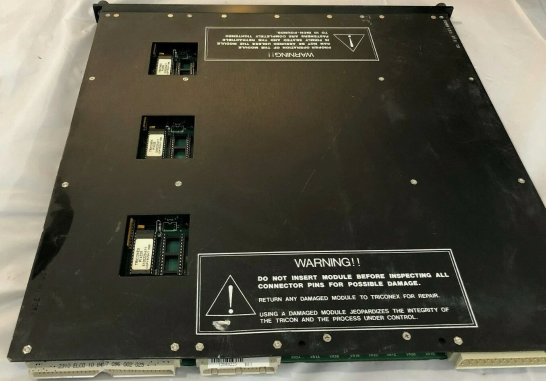 3510 Invensys Triconex Pulse Input Module