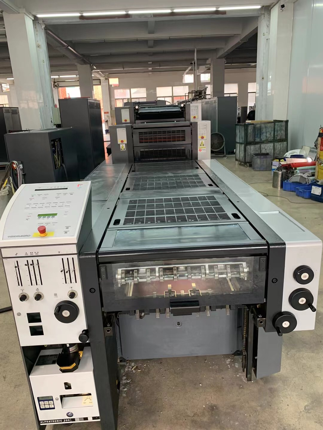 16000 KG Germany Offset Printing Equipment SM52-6 Offset Printer For Paper And Industry Standard