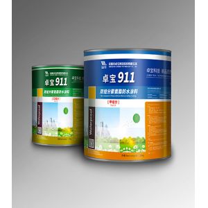 China 911 Two Component Polyurethane Waterproofing Coating wholesale