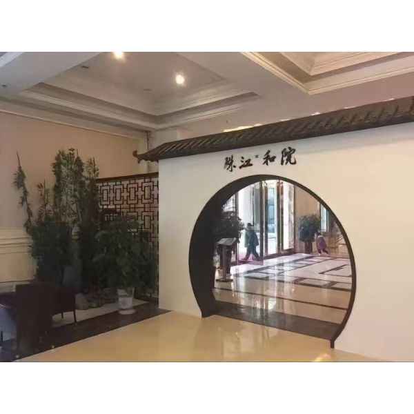 Light Weight Pvc Synthetic Roof Tile Japan House Oriental Style Building