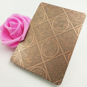 3mm Thickness Stainless Steel Sheet Etching Patterns Stainless Steel Plate