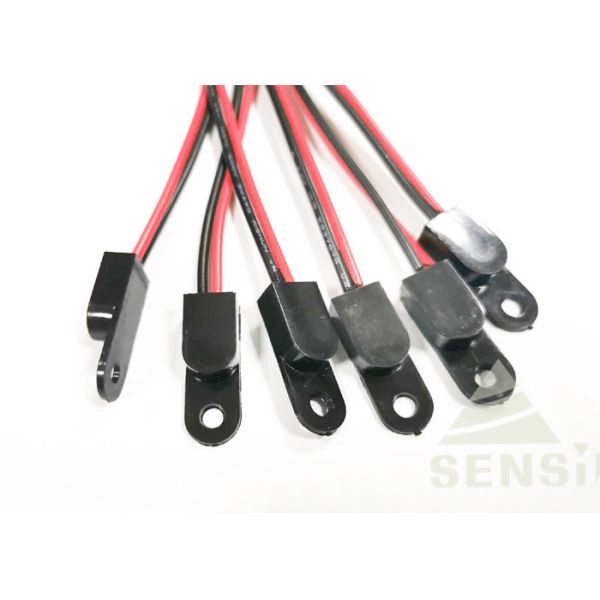 Nylon Ntc Temperature Ring Probe Thermistor Easy Installation
