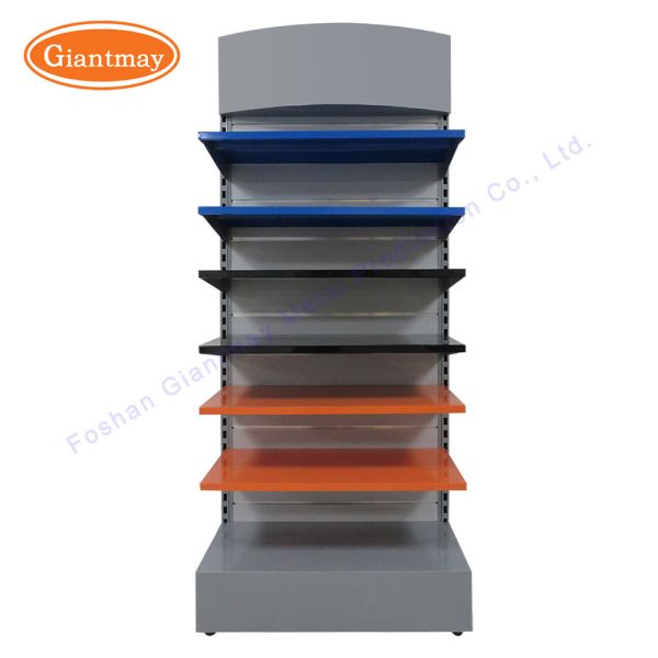 Cosmetics Floor Stand Cosmetic Shop Display Slatwall