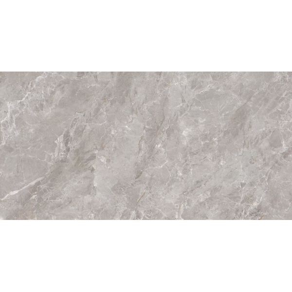 Gloss Porcelain Floor Tiles / Grey Glazed Wholesale Large Size Porcelain Tiles