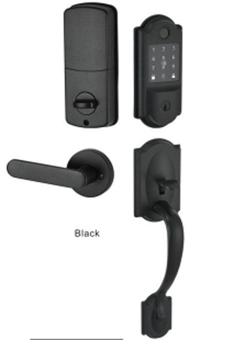 Modern Mechanical Deadbolt Combo Door Handle Key Lock