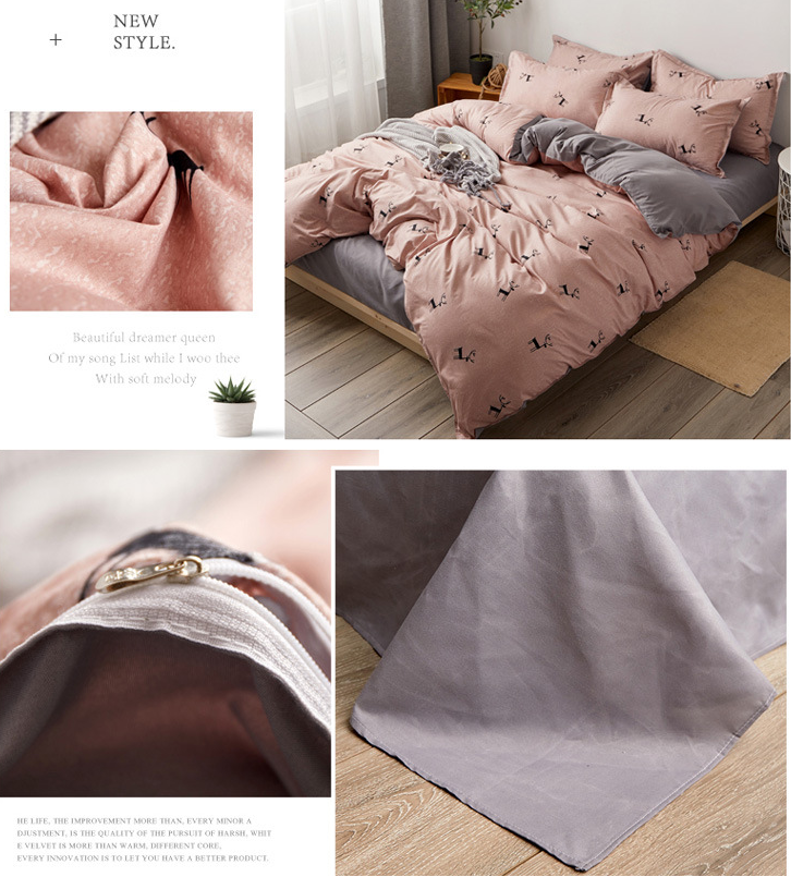 Luxury Grade A Customized Hotel Cot Bedding Set for Comfortable Nights and Style