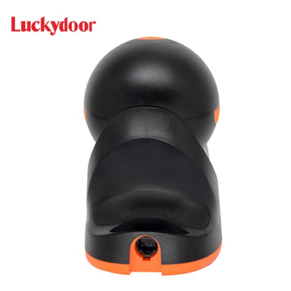 Luckydoor K-816 High Quality Omnidirectional 1d Desktop Multi-line Laser Barcode Scanner