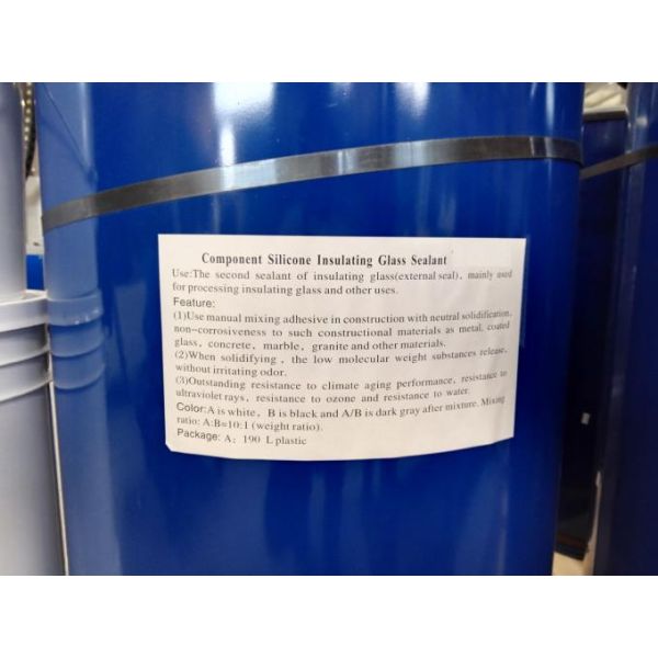 Double Glazing Silicone Sealant For Processing Insulating Glass