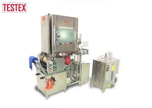 China Roller Size 125mm*300mm Dyeing Lab Equipment With 500ml Chemical Trough Capacity wholesale